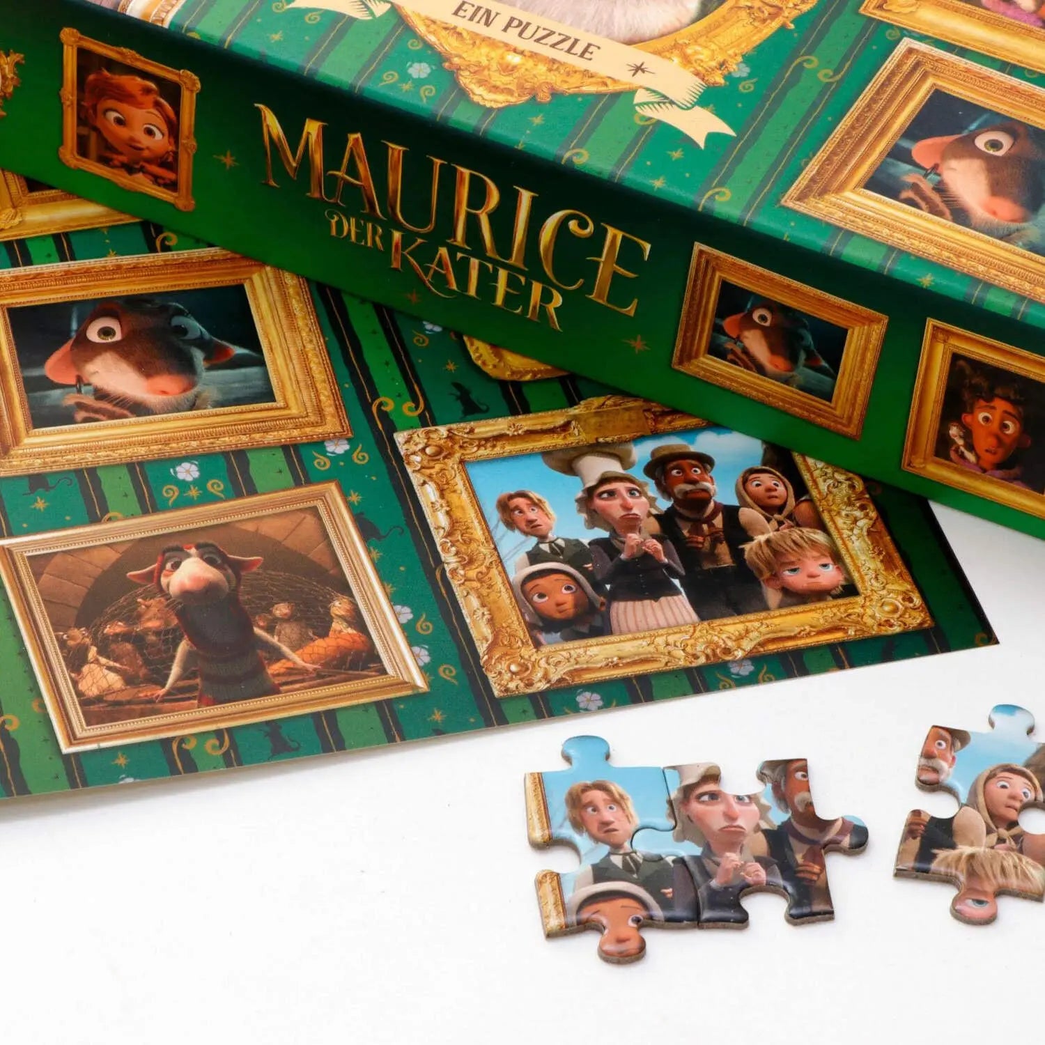 Maurice, der Kater Laurence King Verlag