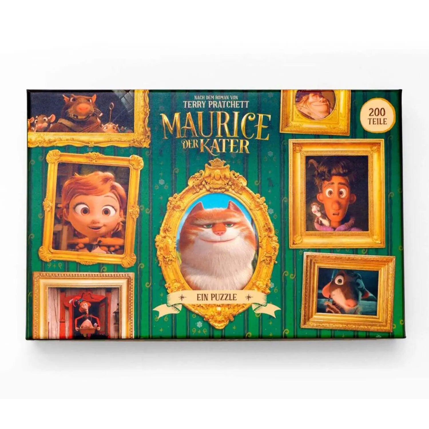 Maurice, der Kater Laurence King Verlag
