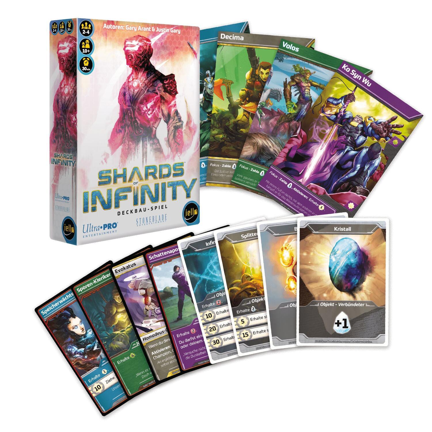 Shards of Infinity