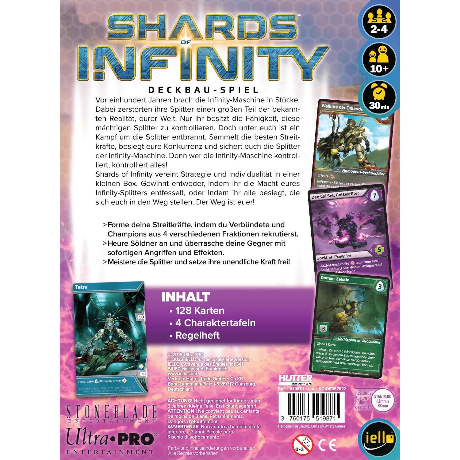 Shards of Infinity