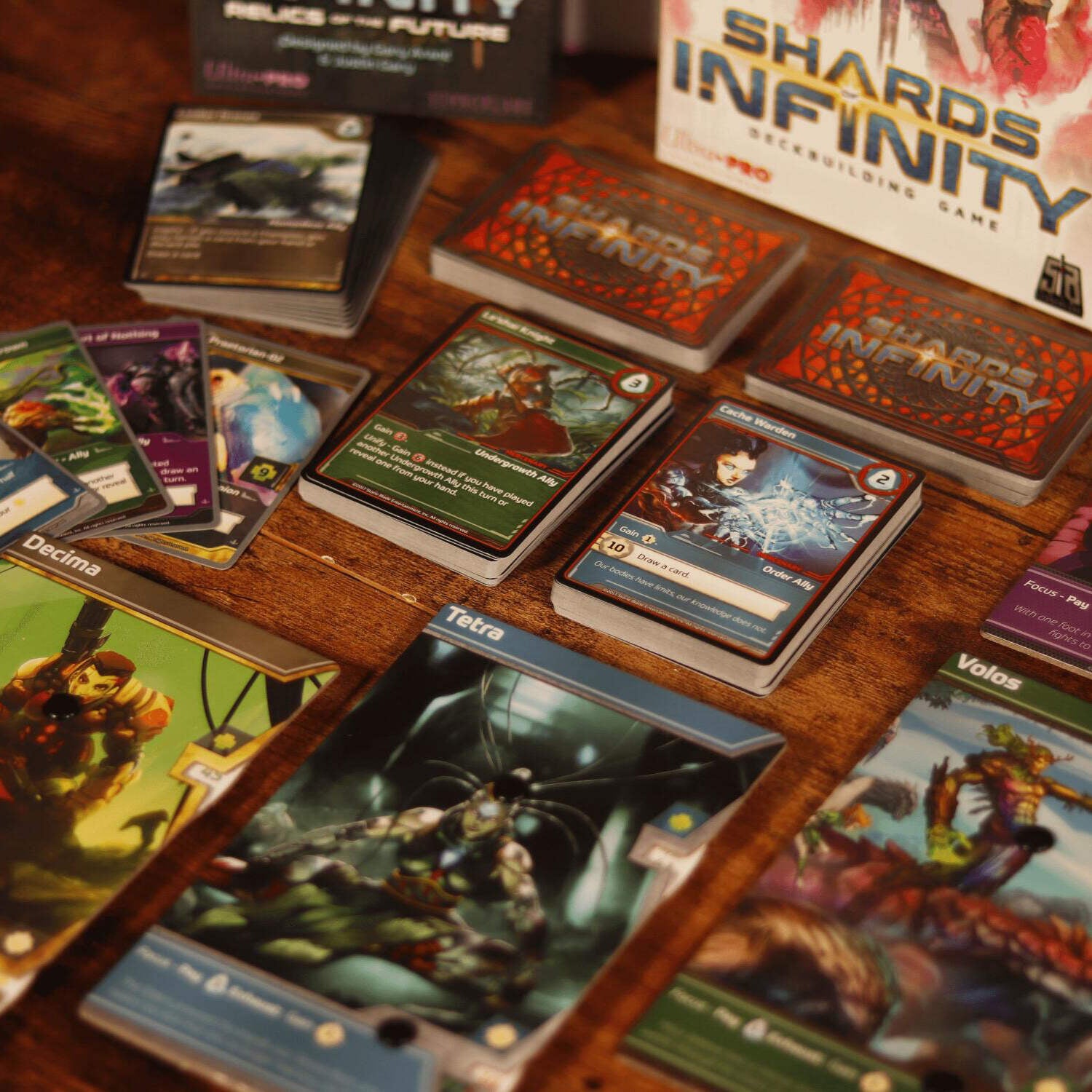 Shards of Infinity