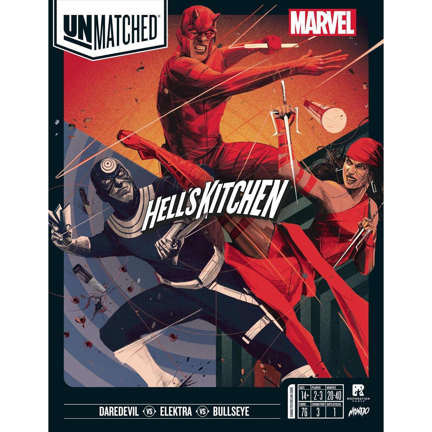 Unmatched Marvel: Hell's Kitchen