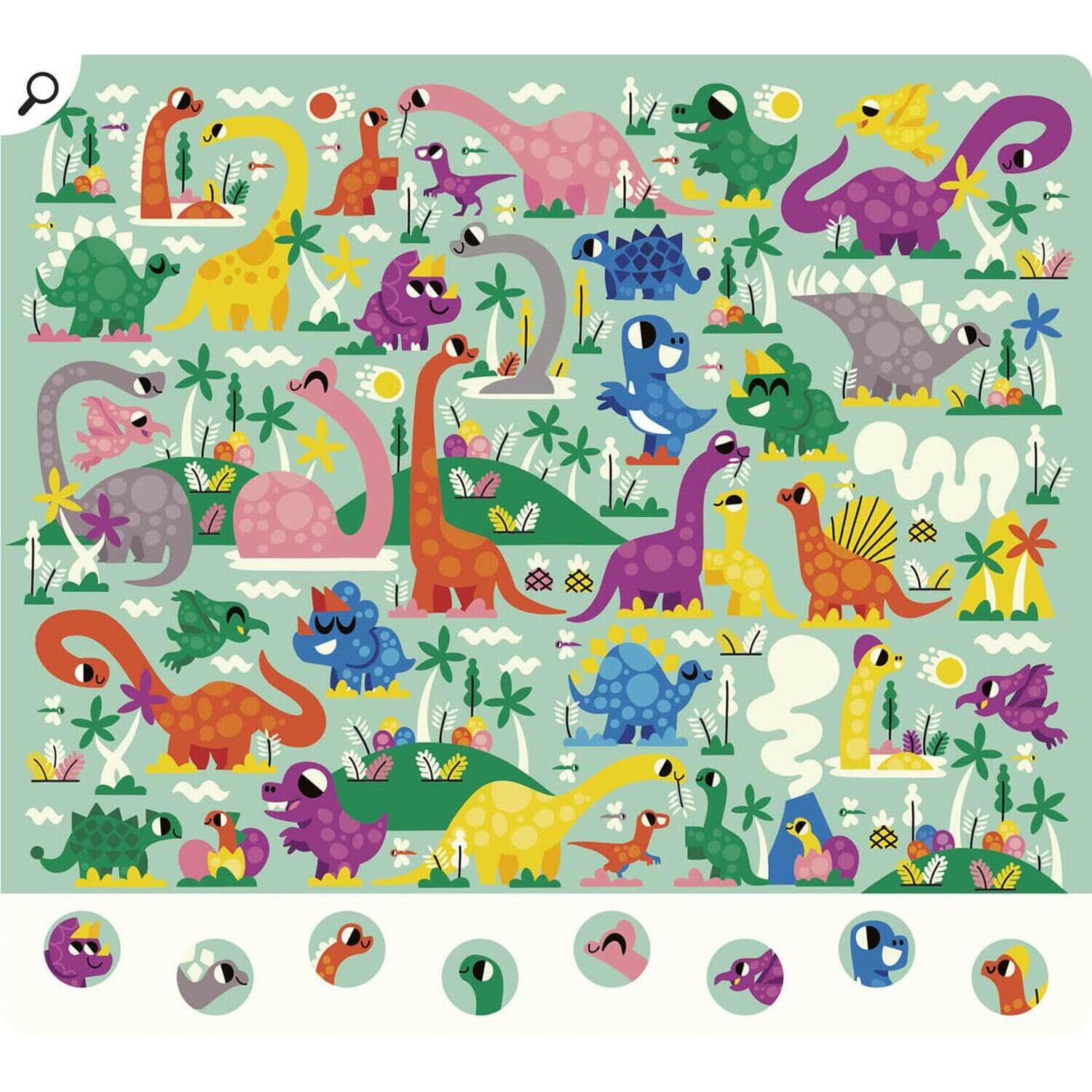 20 kleine Rätsel für kleine Dino-Forscher