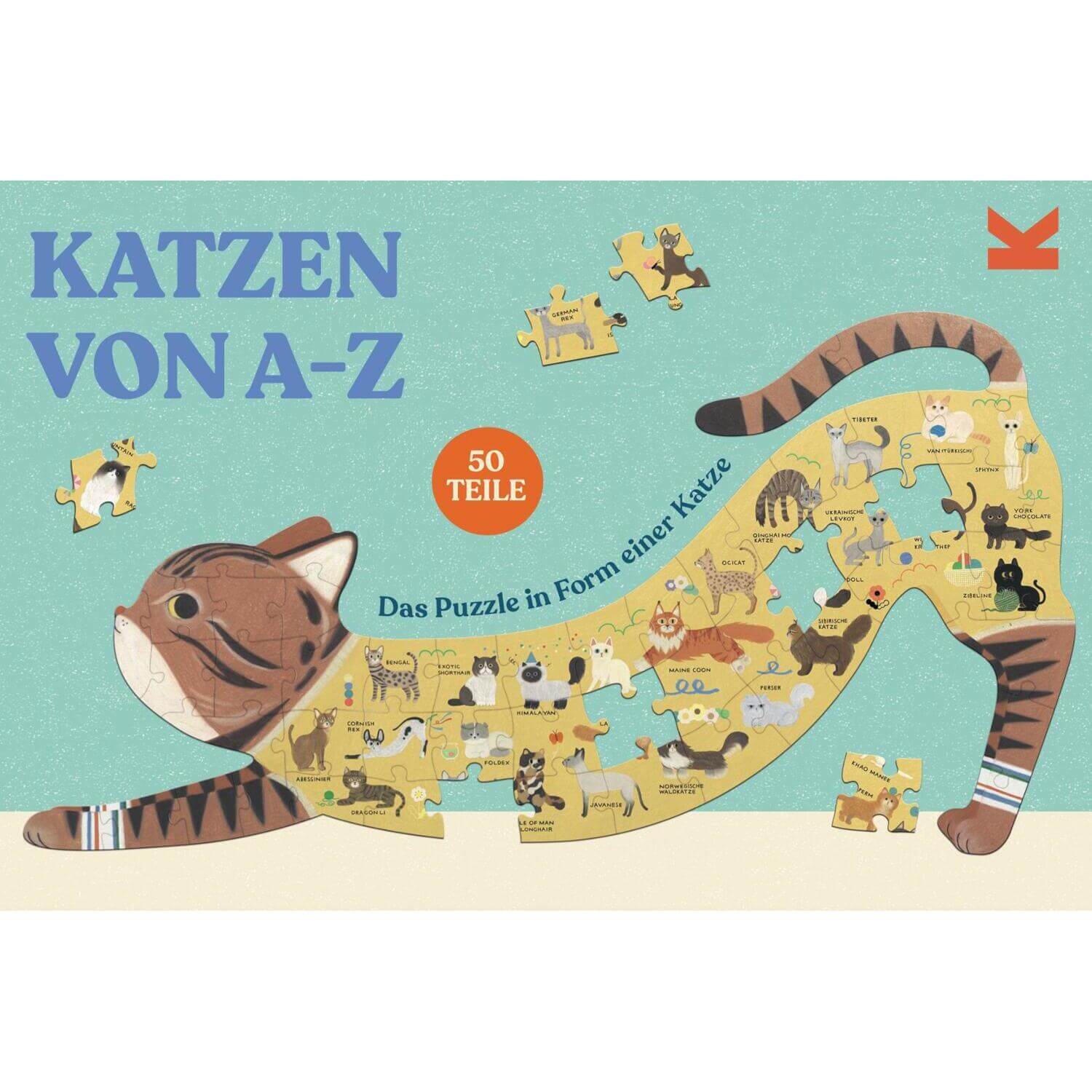 Katzen von A bis Z