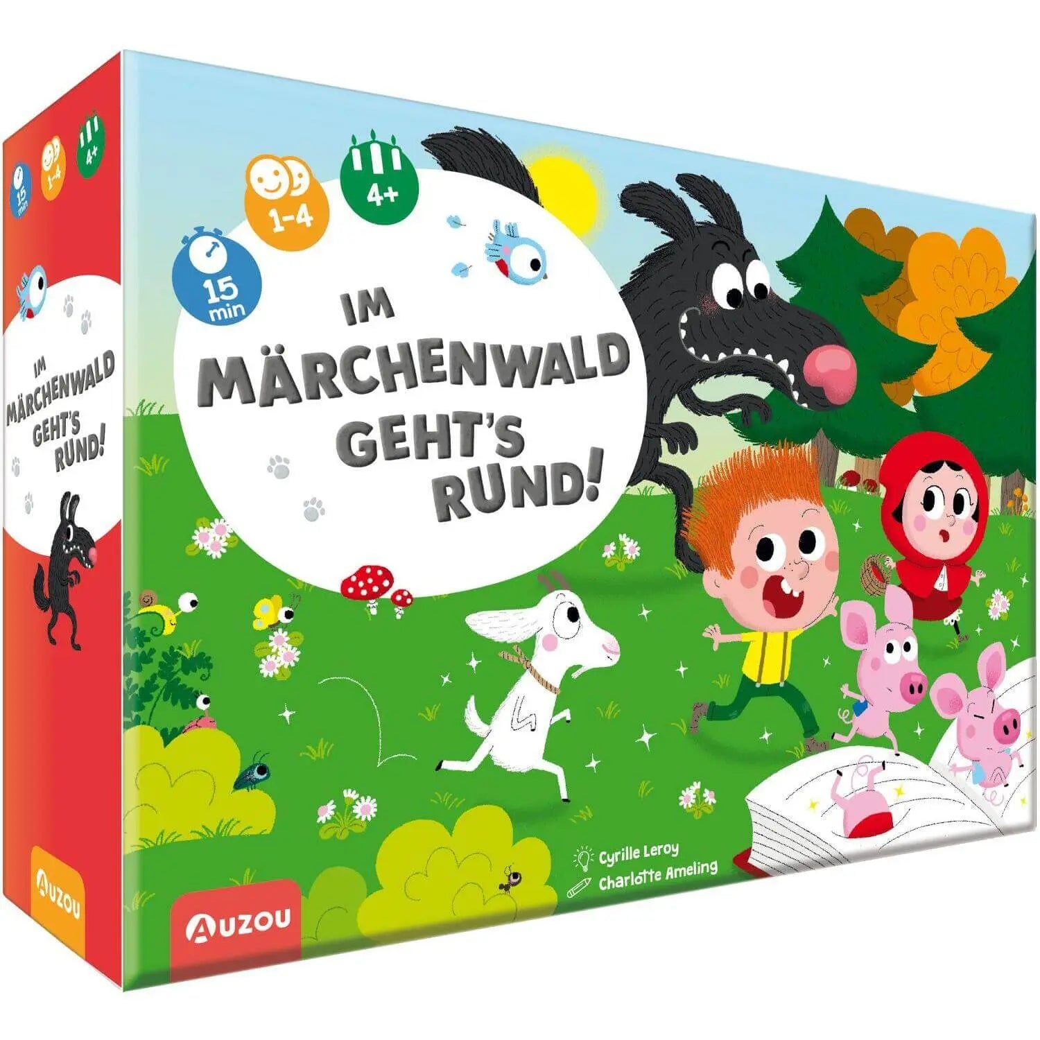 Im Märchenwald geht's rund! AUZOU