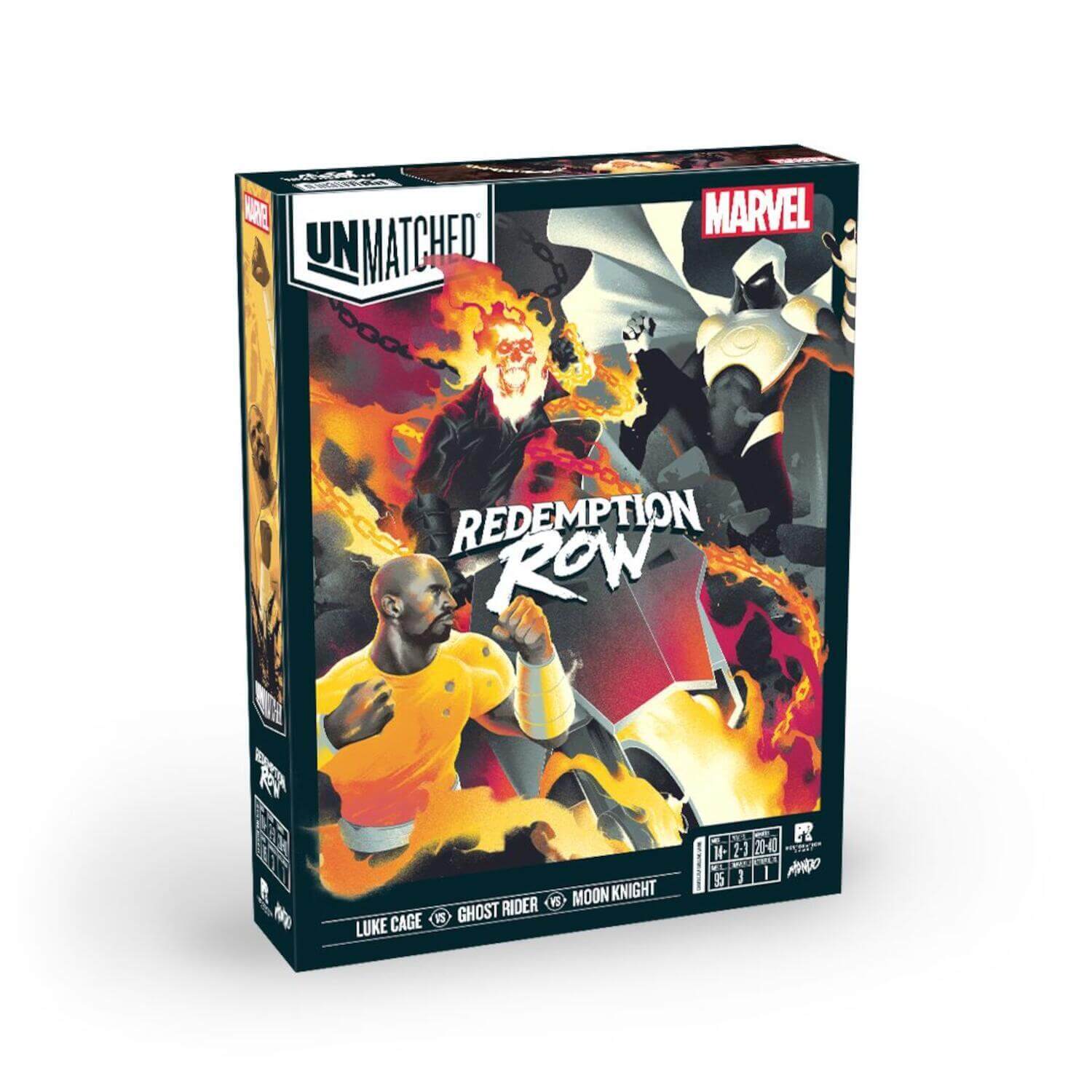 Unmatched Marvel: Redemption Row (EN)