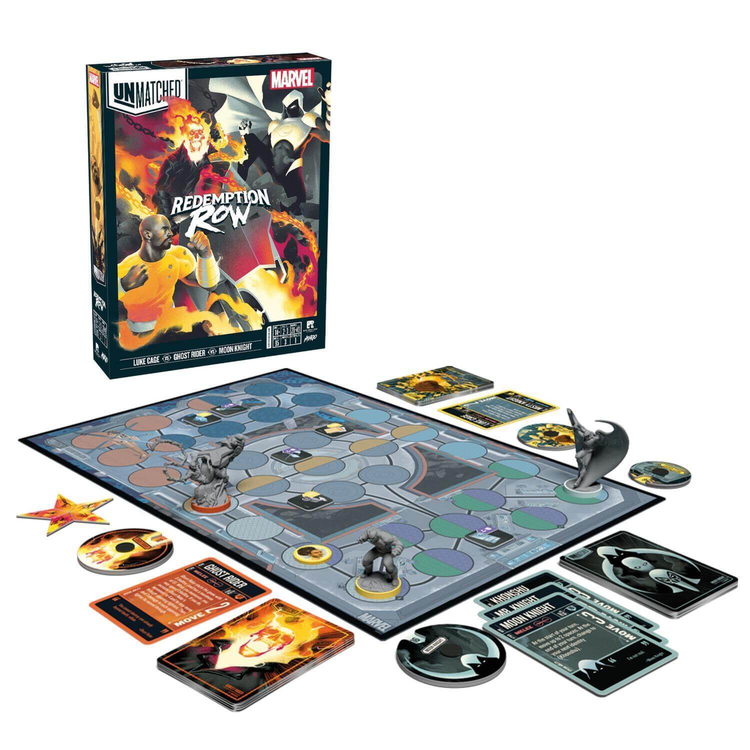 Unmatched Marvel: Redemption Row (EN)