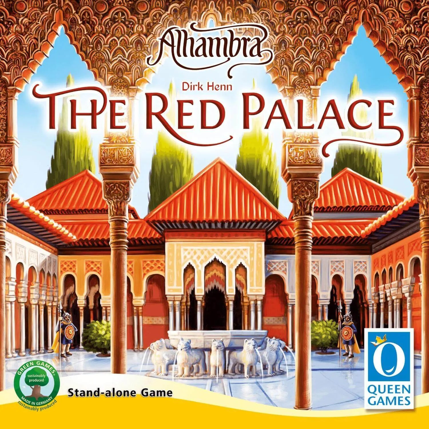 Alhambra - The Red Palace