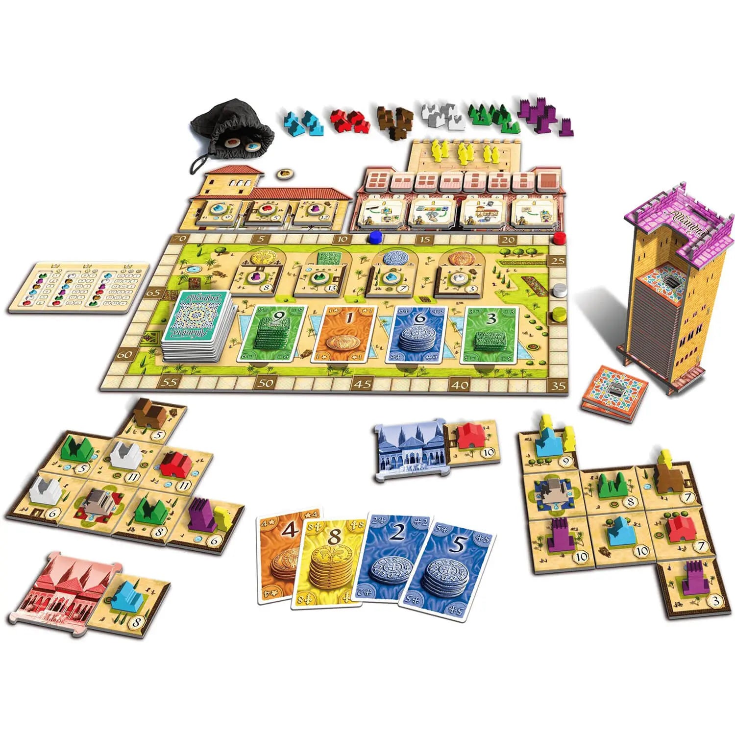 Alhambra - The Red Palace