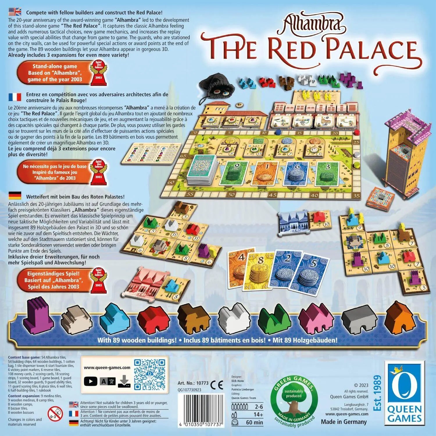 Alhambra - The Red Palace