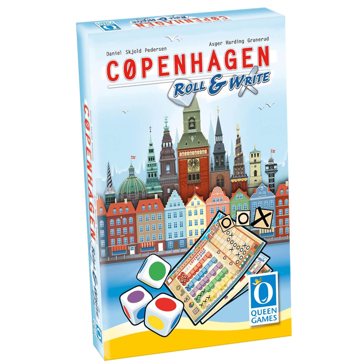 COPENHAGEN Roll & Write