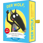 Der Wolf, der gern die Farben wechselt!