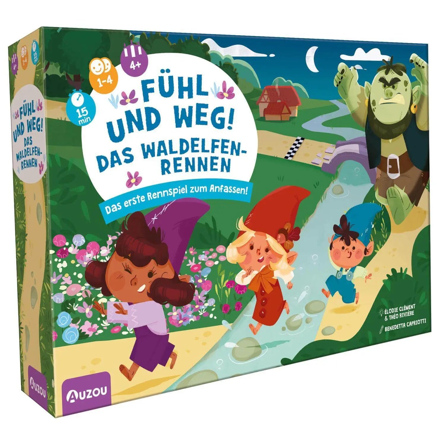 Fühl und weg! - Das Waldelfen-Rennen