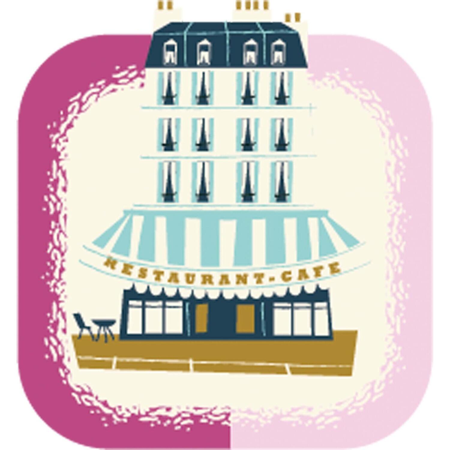 Get on Board: Paris & Rom
