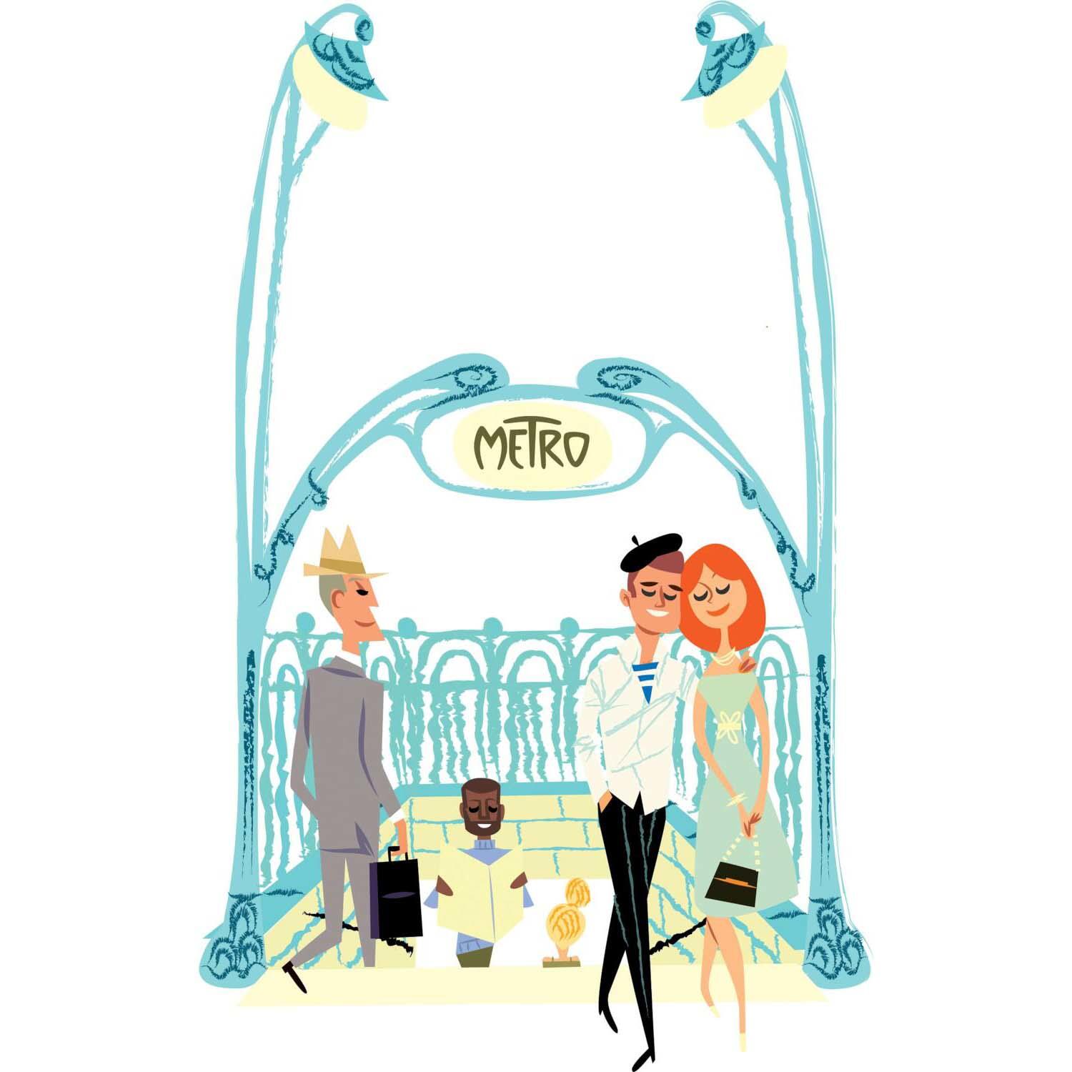 Get on Board: Paris & Rom