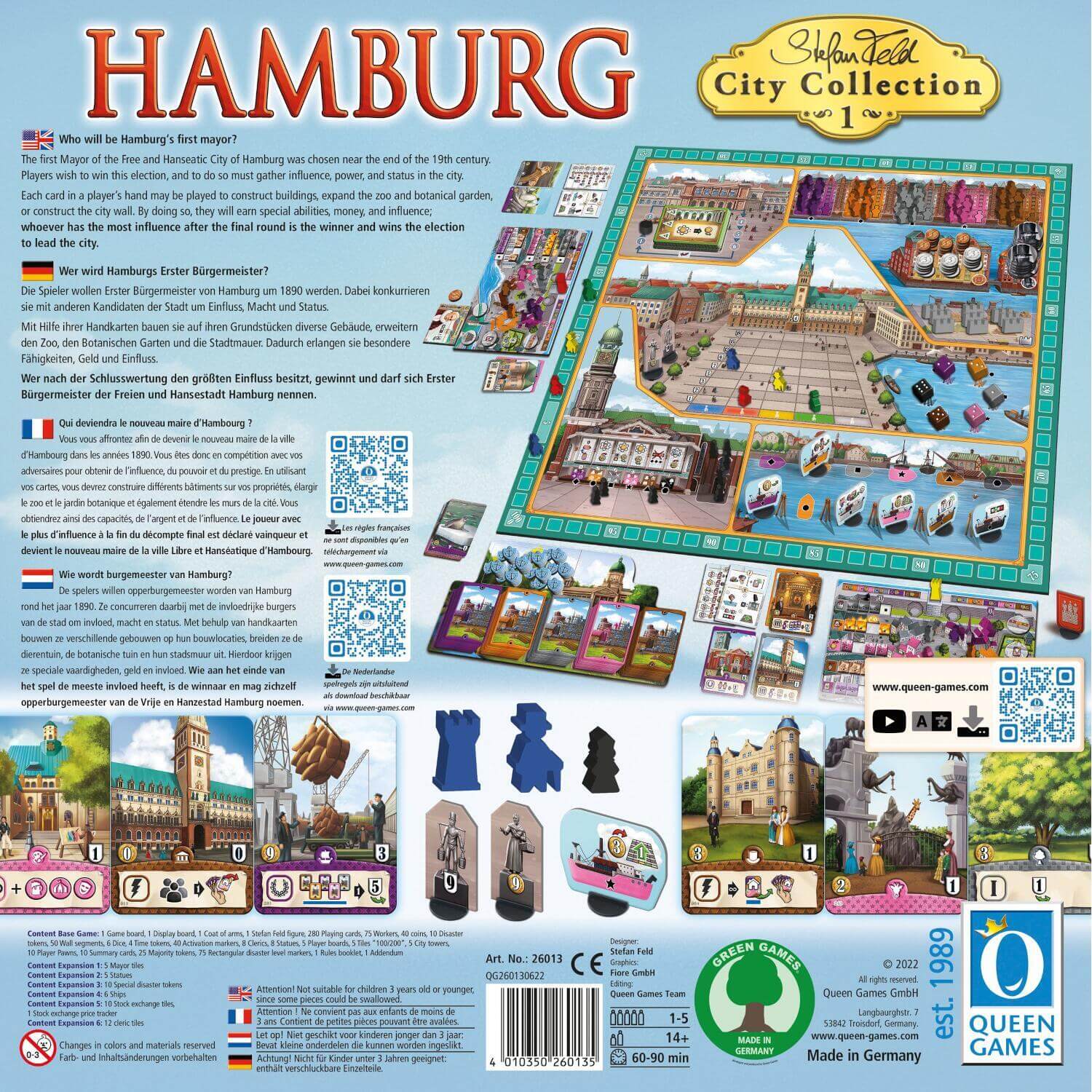 Hamburg - Classic Edition