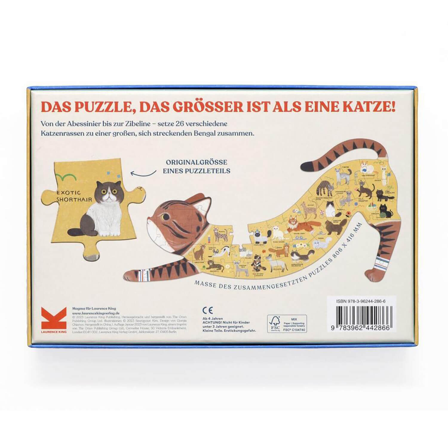 Katzen von A bis Z
