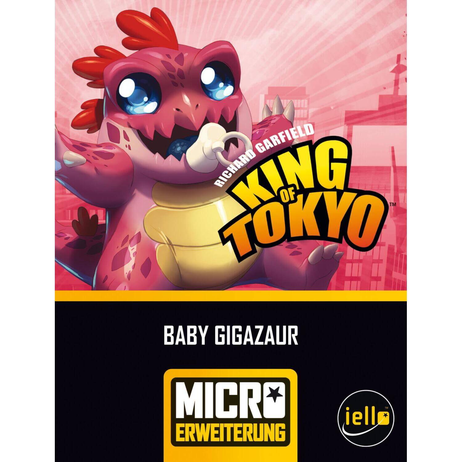 King of Tokyo - Baby Gigazaur