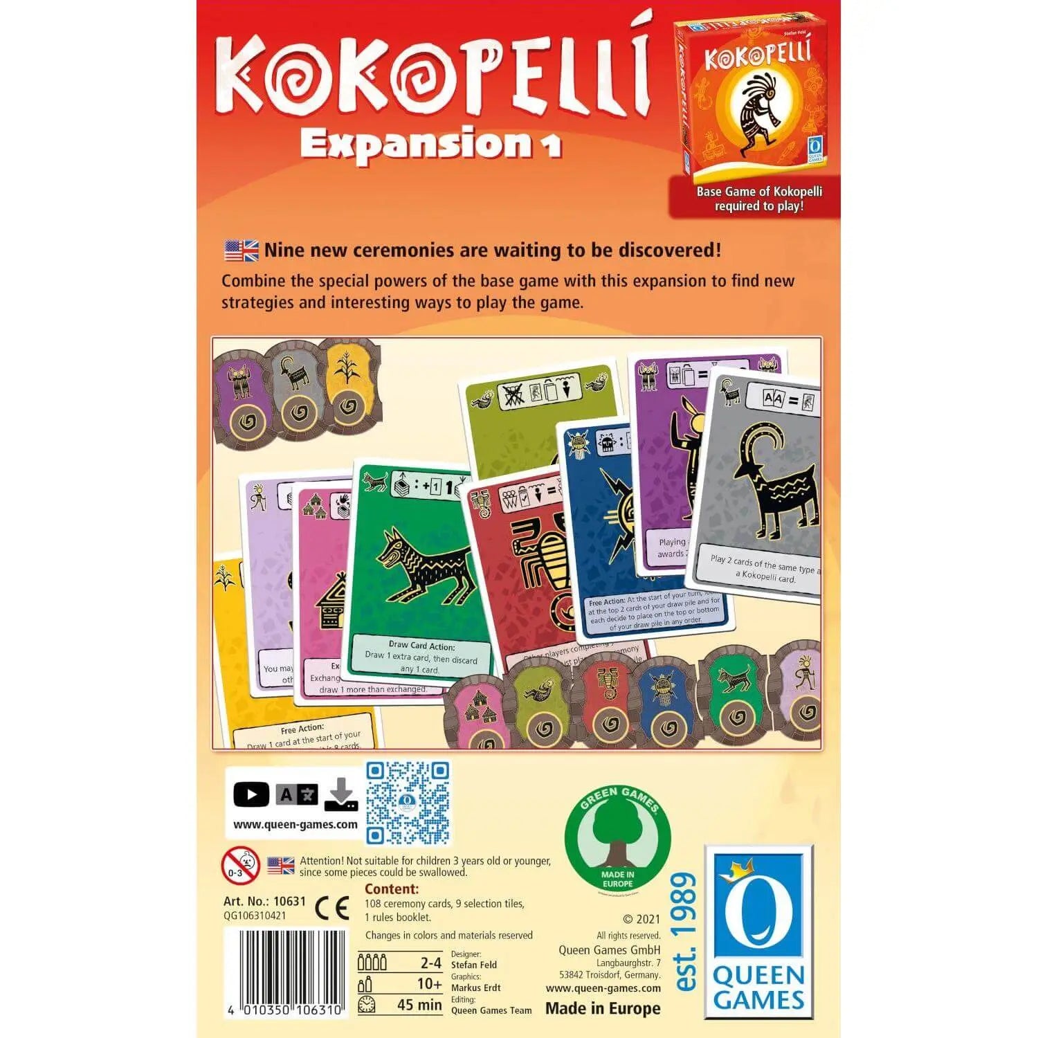Kokopelli Exp. 1 US