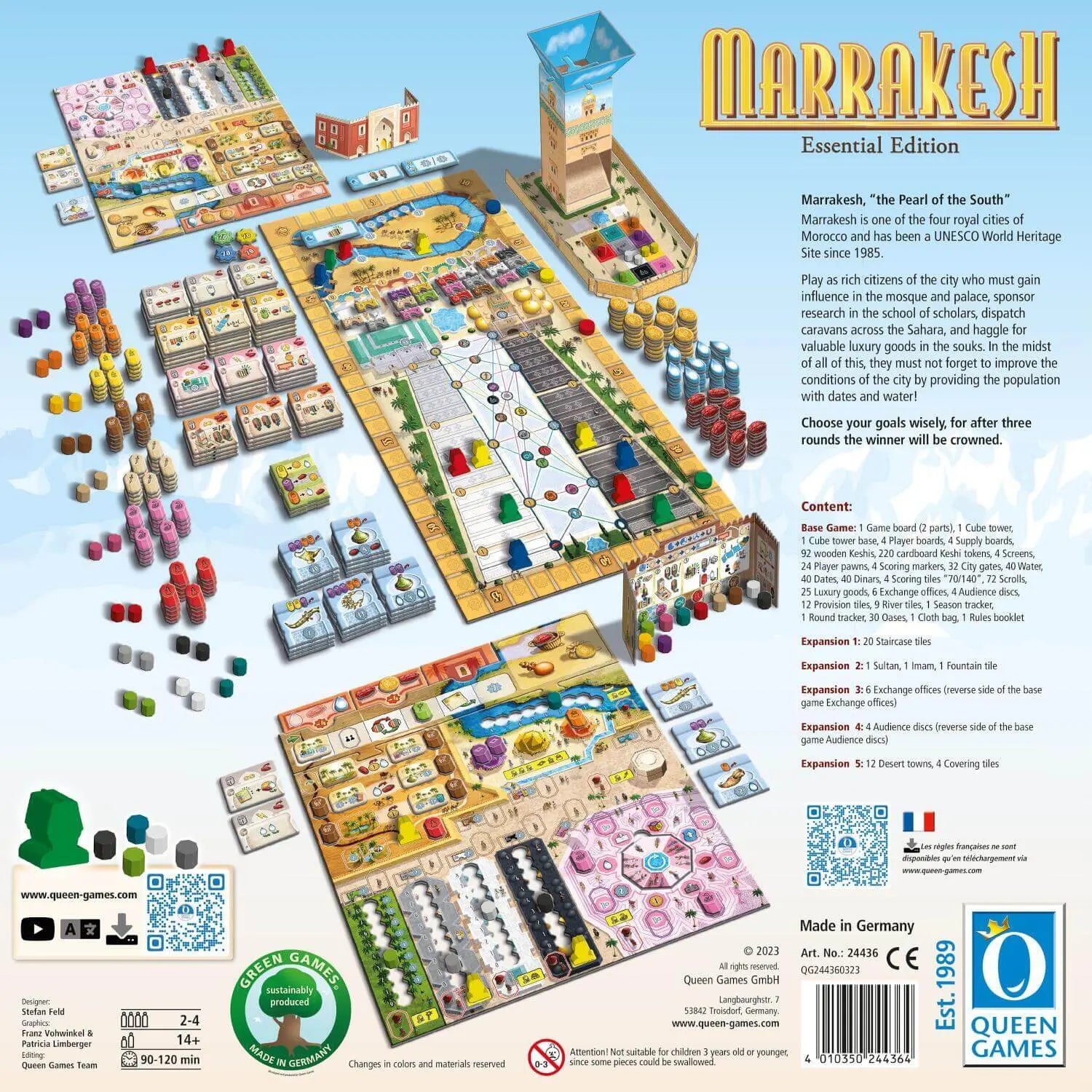 Marrakesh - Essential Edition US
