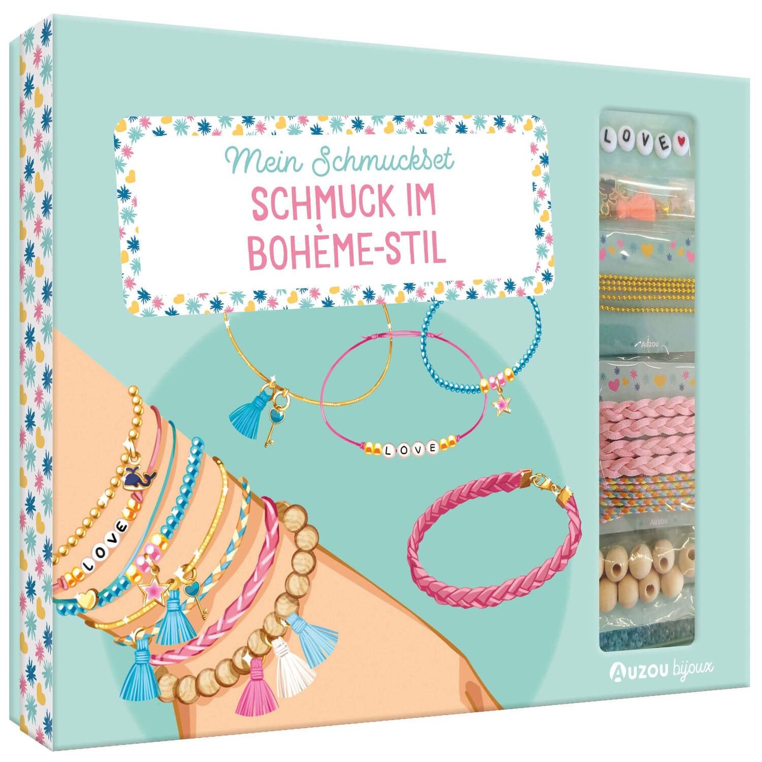 Mein Schmuckset - Schmuck im Bohème-Stil