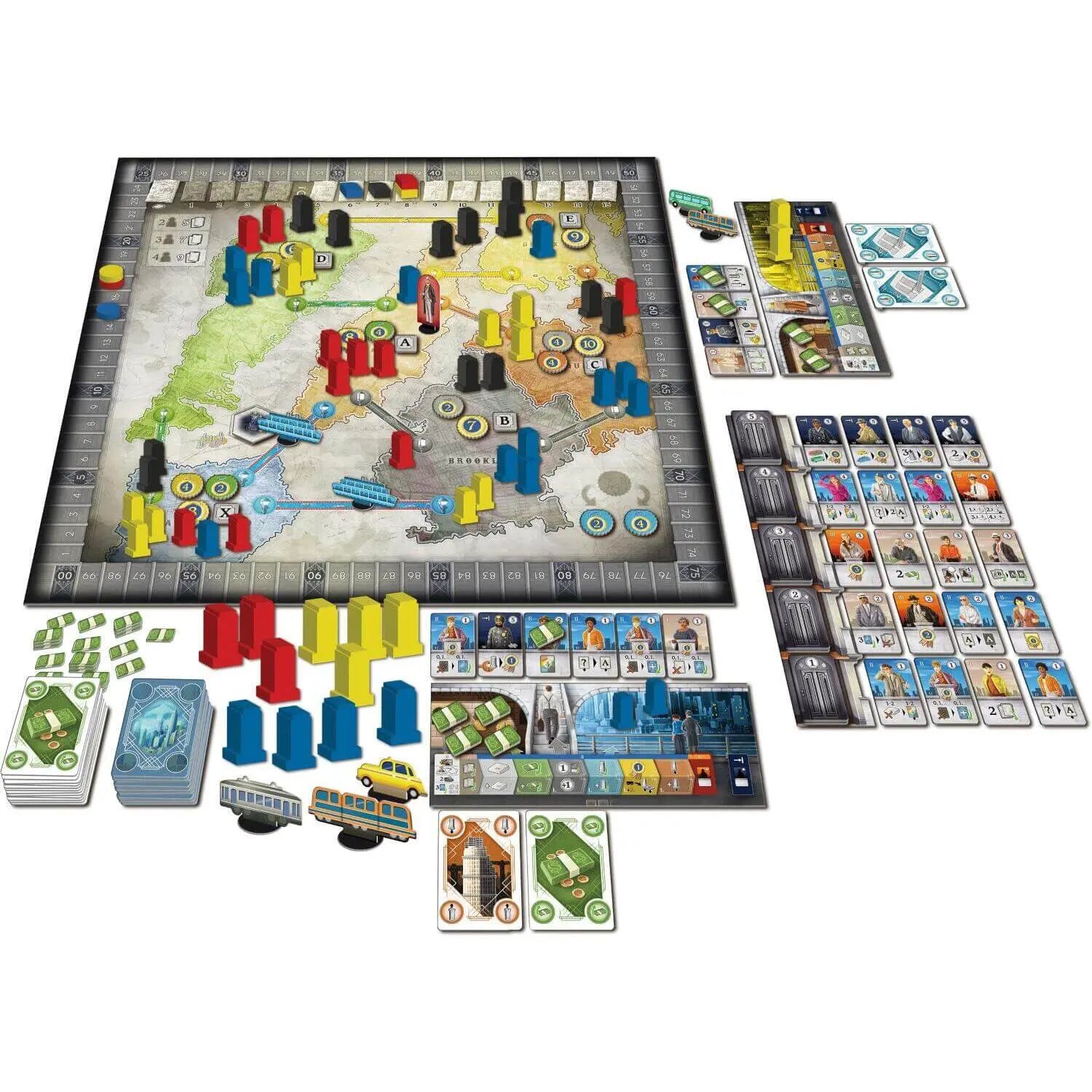 New York - Classic Edition Queen Games