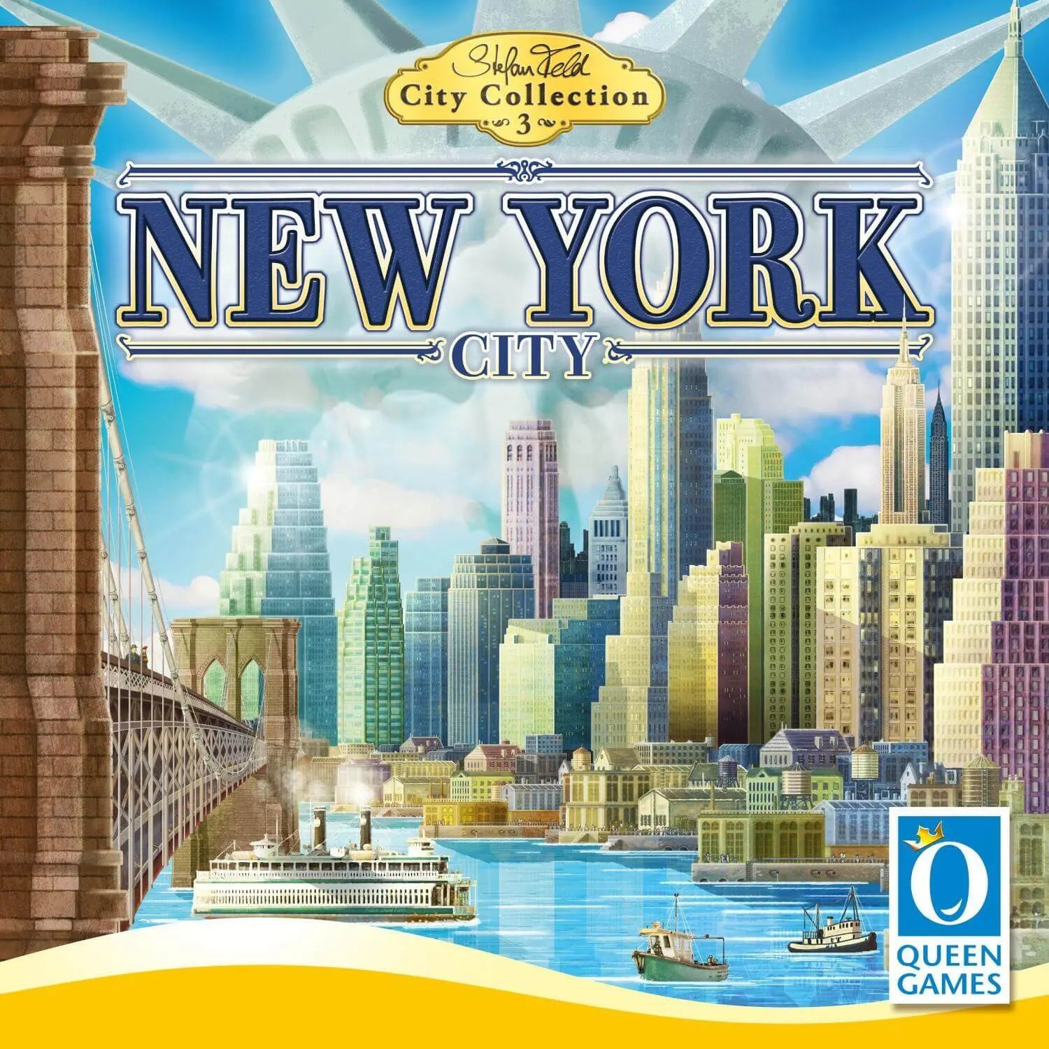 New York - Classic Edition Queen Games