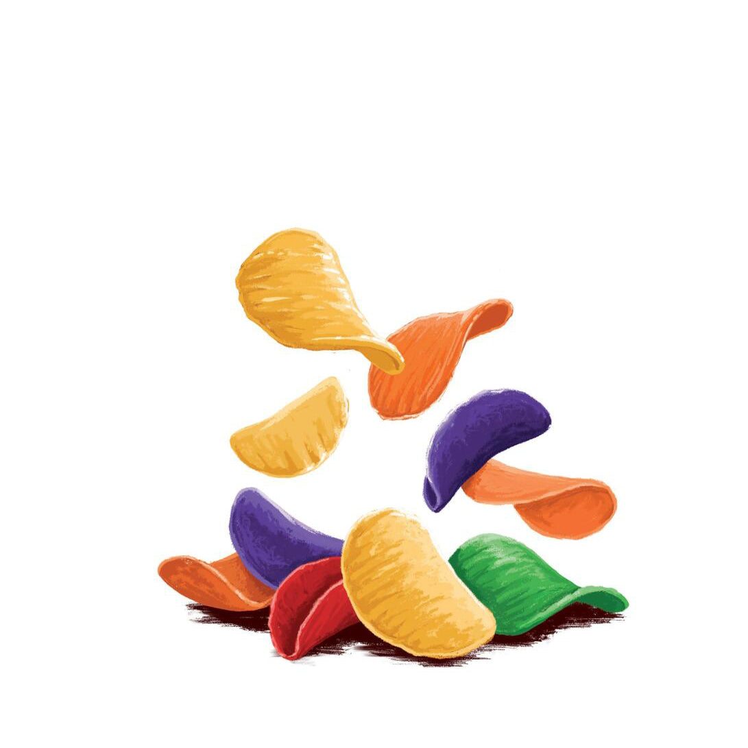 ne Tüte Chips
