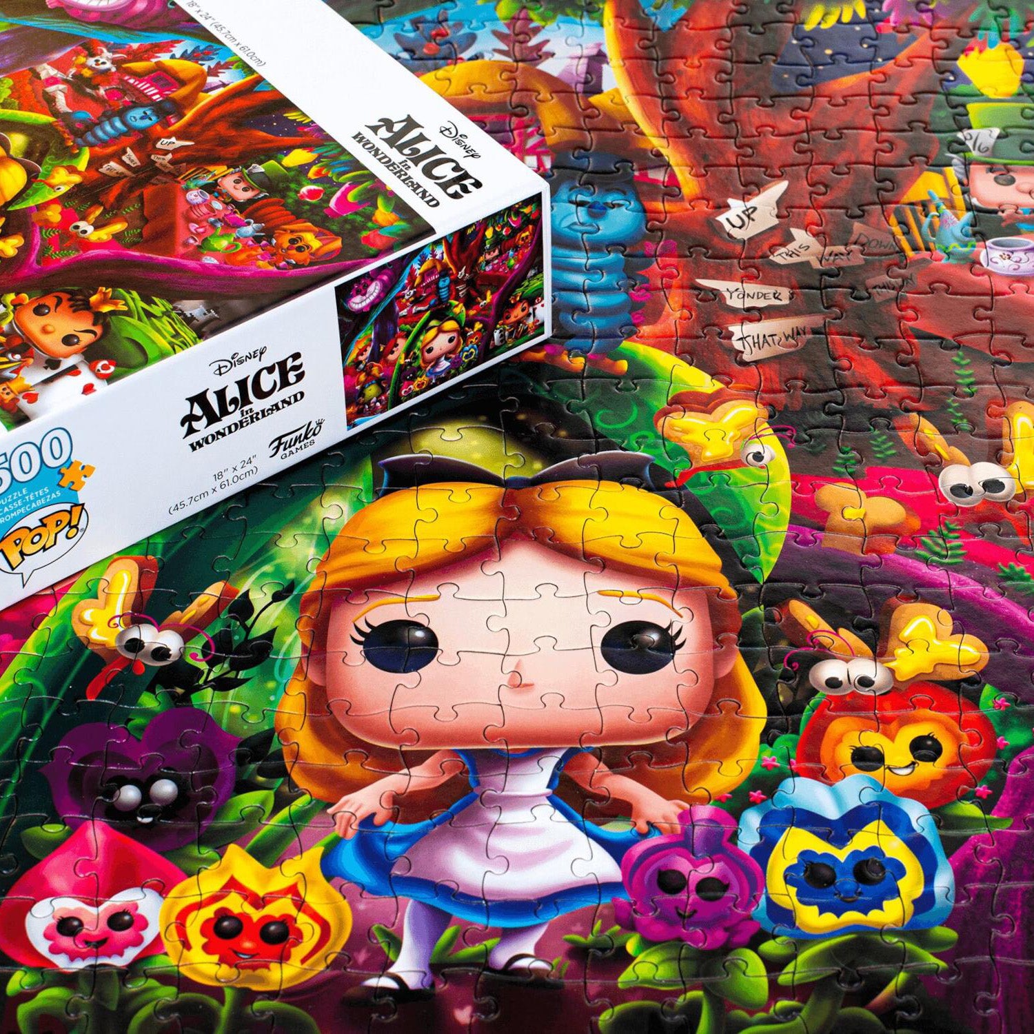 Pop! - Alice in Wonderland