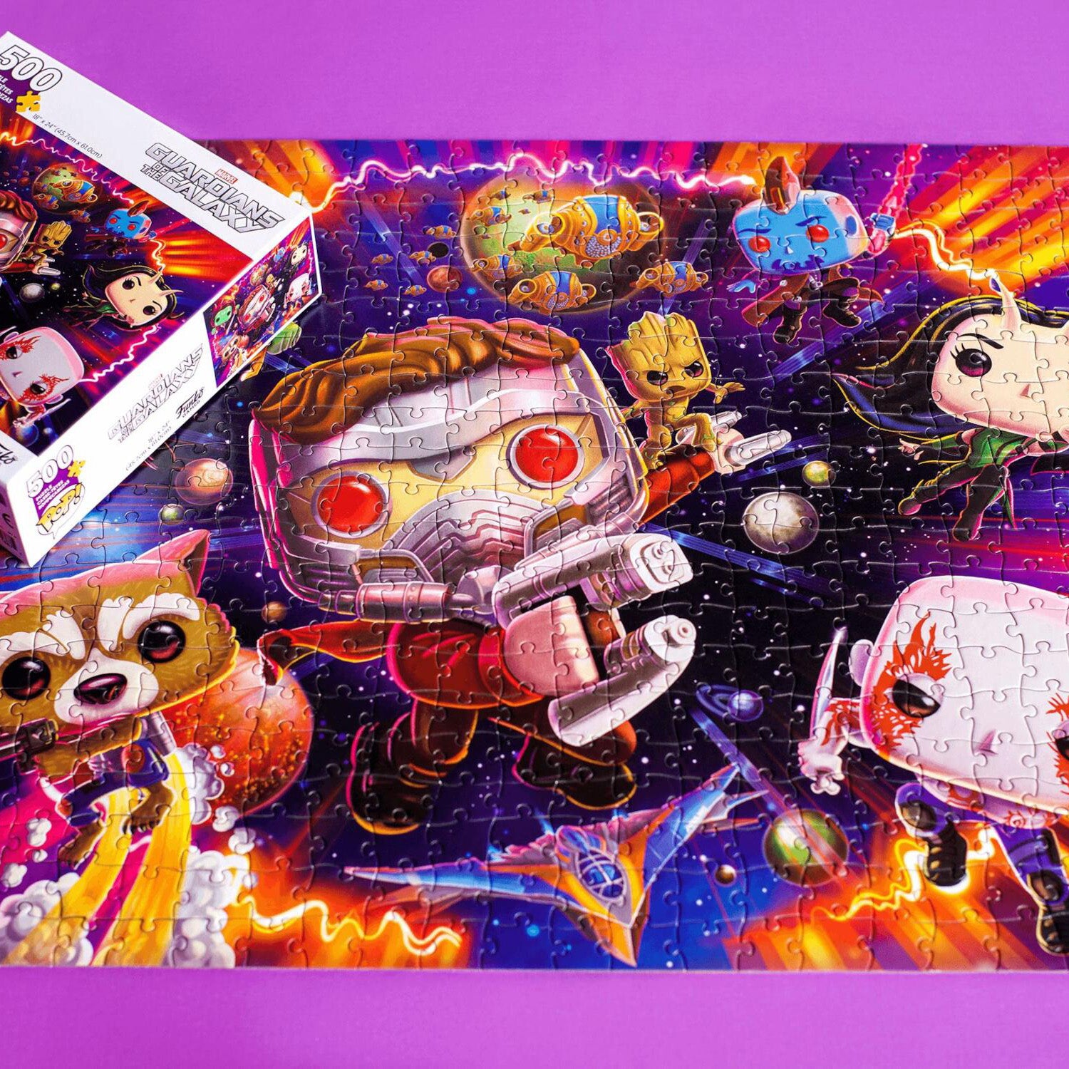 Pop! - Marvel Guardians of the Galaxy