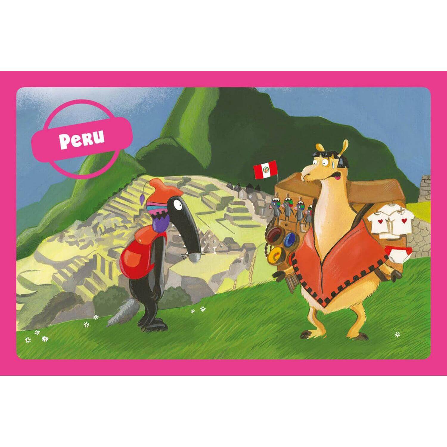 Reise um die Welt mit Wolf