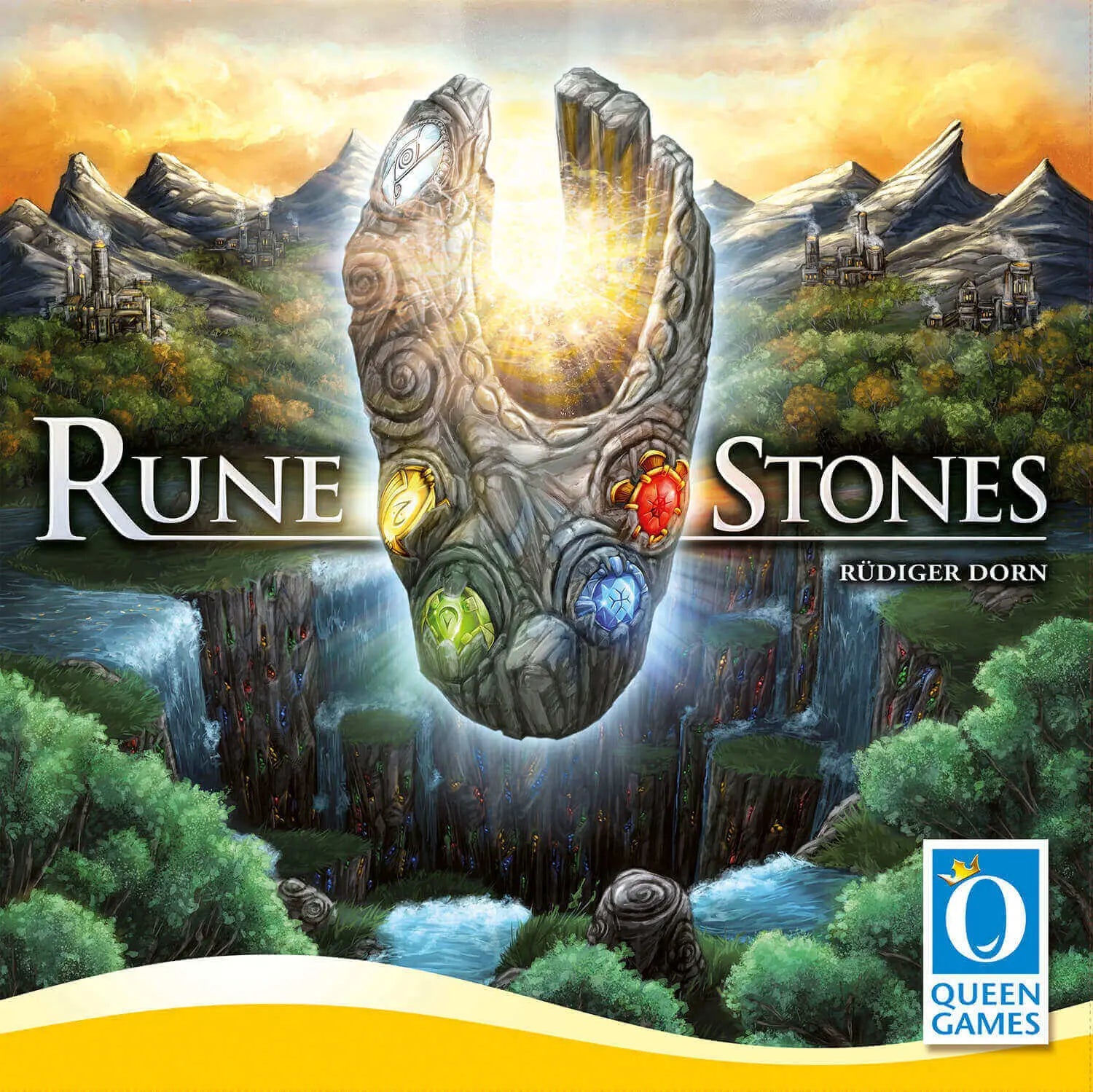Rune Stone Erweiterung 2 - Enchanted Forest