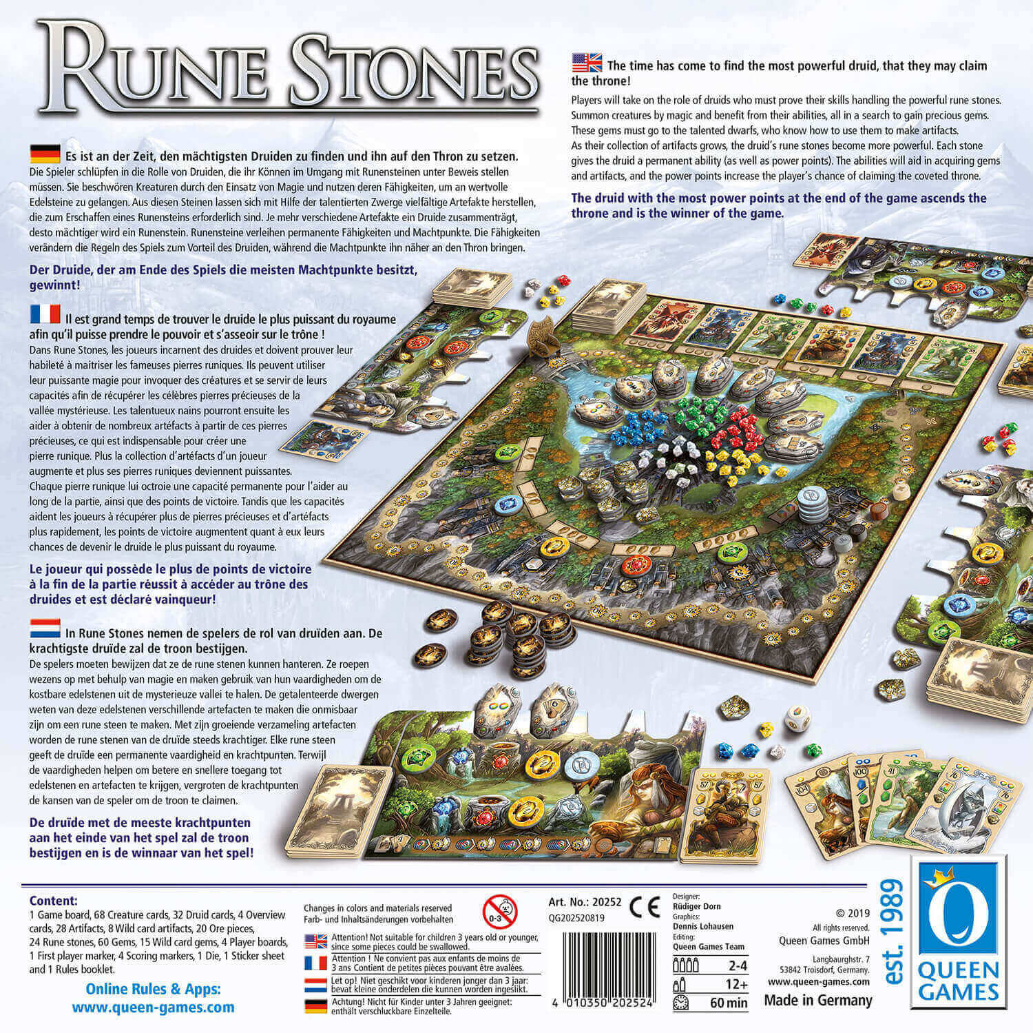 Rune Stone Erweiterung 2 - Enchanted Forest
