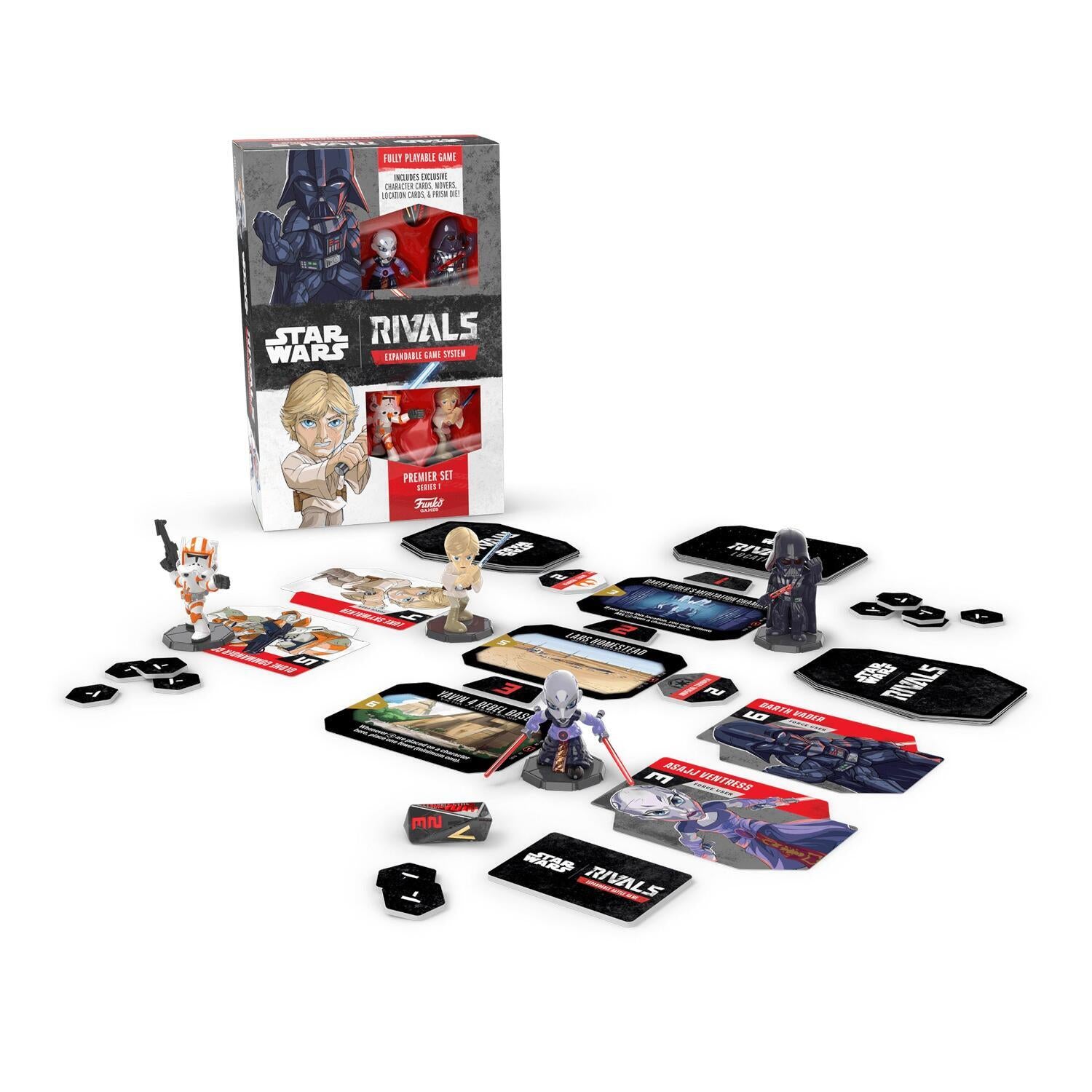 Star Wars Rivals Premium Set Serie I
