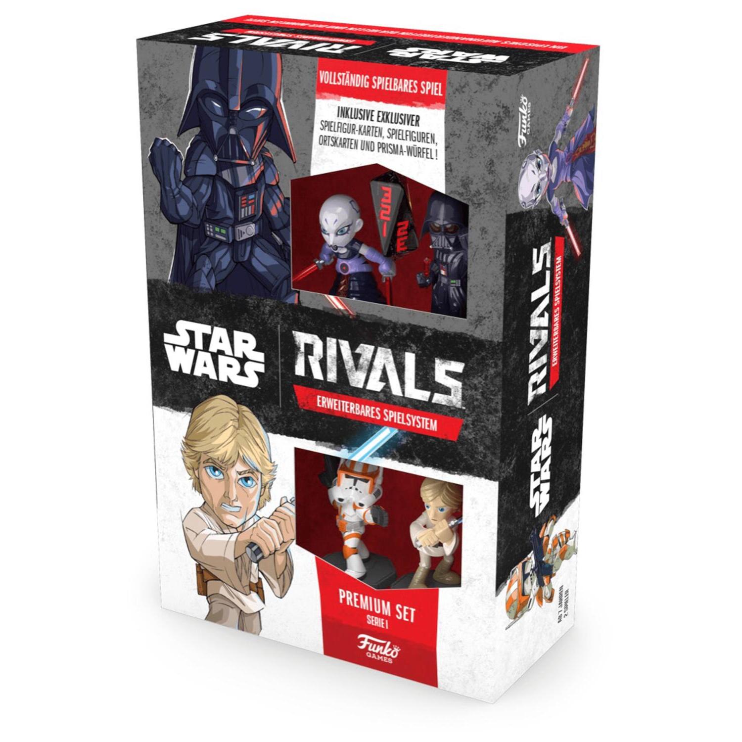 Star Wars Rivals Premium Set Serie I