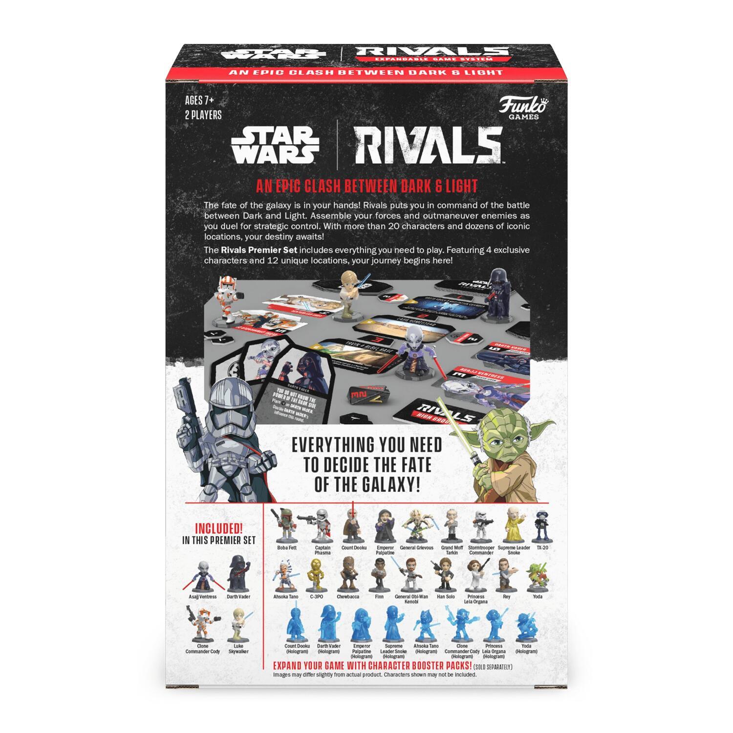 Star Wars Rivals Premium Set Serie I