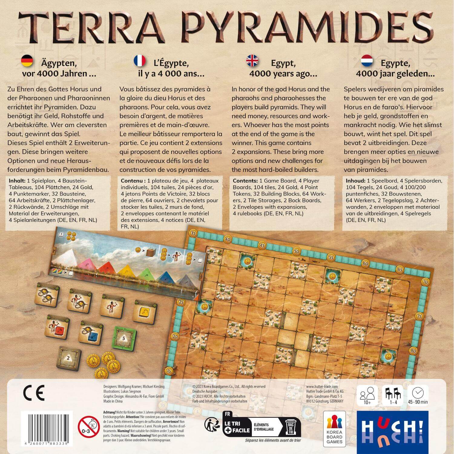 Terra Pyramides MLV
