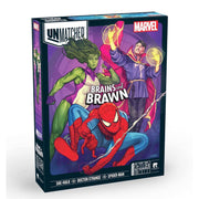 Unmatched Marvel: Brains & Brawn