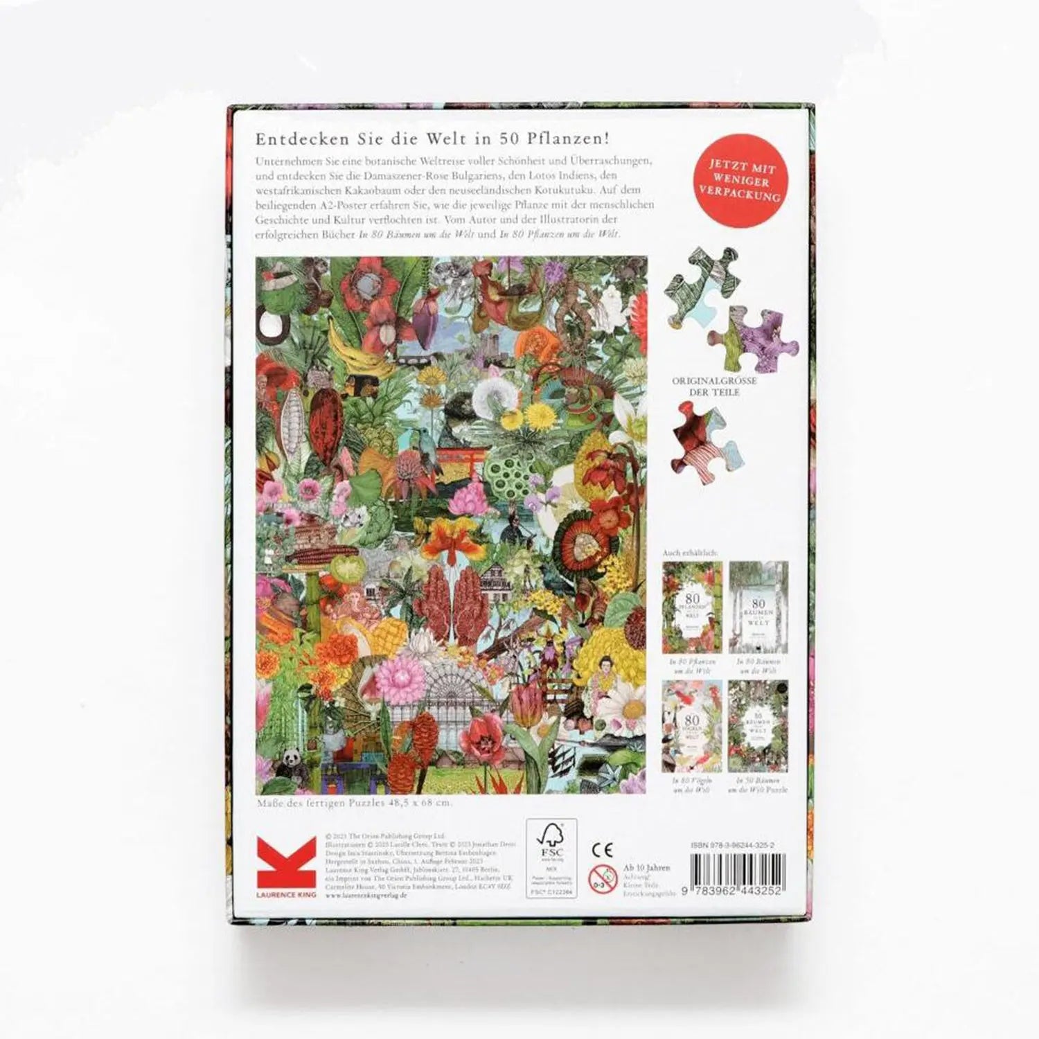 In 50 Pflanzen um die Welt