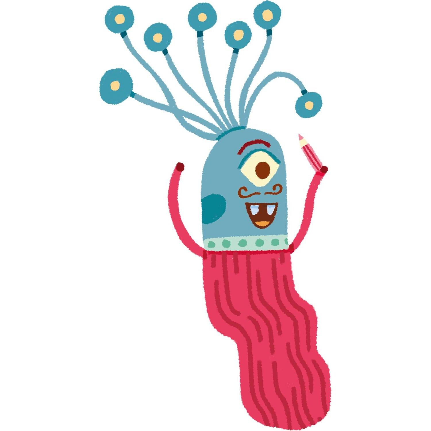 Mal mal´n Monster
