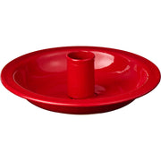 Kerzenhalter - 8,5x2,5 cm (Rot)