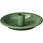 Kerzenhalter - 8,5x2,5 cm (Grün)
