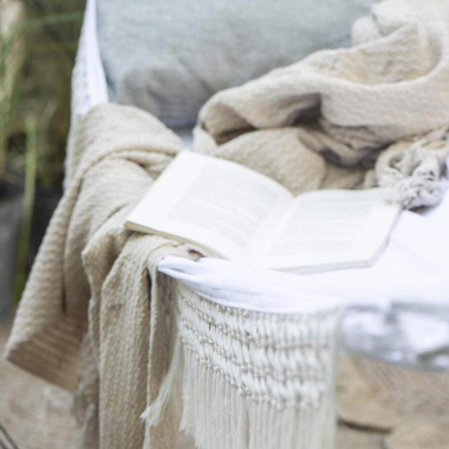 Hängematte - 200x90cm (Natur)