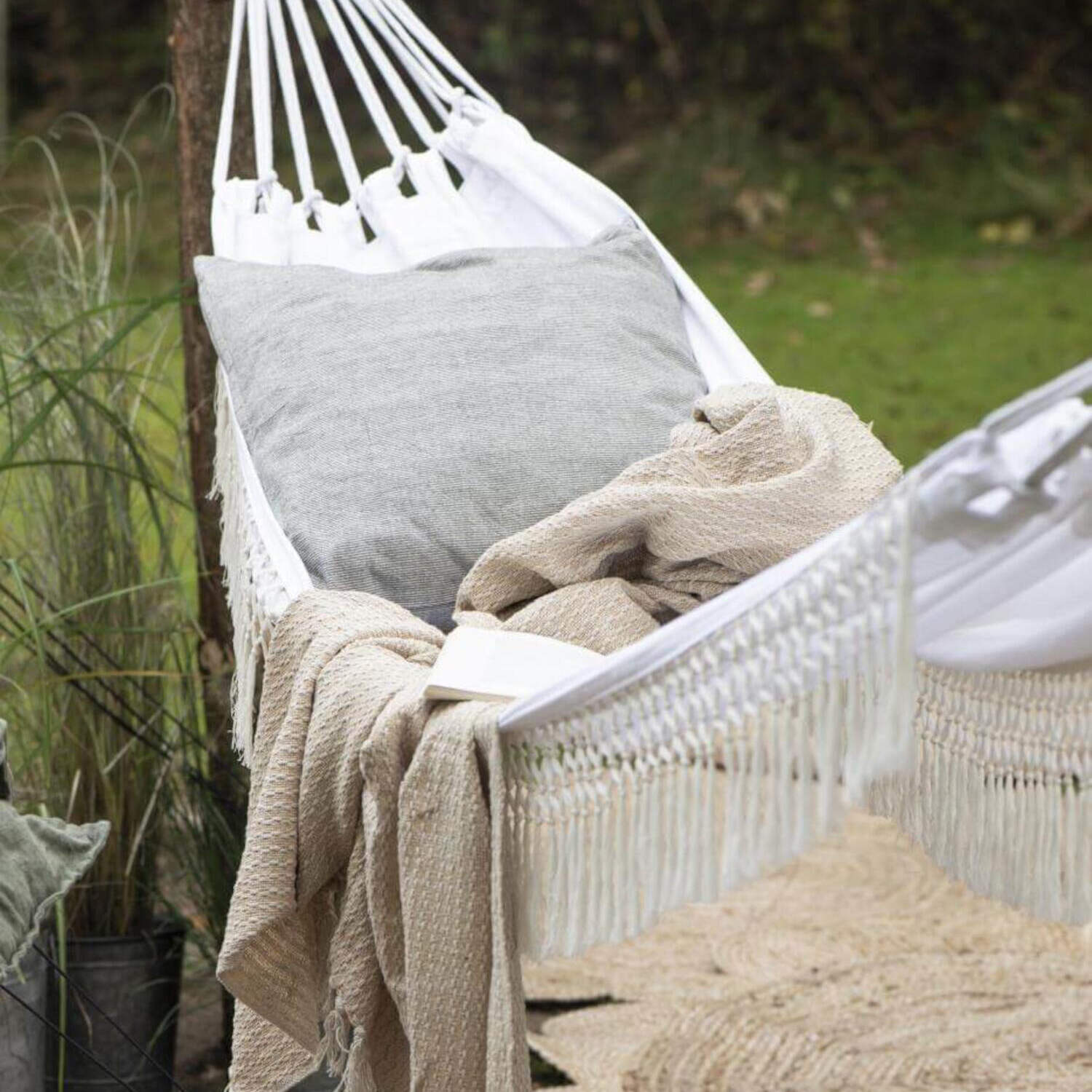 Hängematte - 200x90cm (Natur)