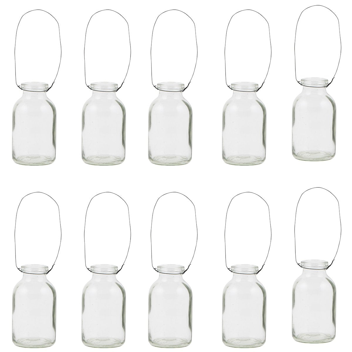 Deko-Flasche im Set