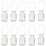Deko-Flasche im Set