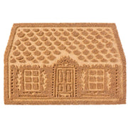 Türmatte "Weihnachtshaus" - 60x40 cm (Beige) Ib Laursen