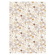 Geschenkpapier "Herbstblumen" - 5 m (Bunt)