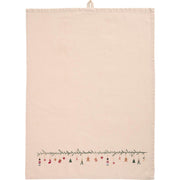 Ib Laursen Geschirrtuch "Julius - Weihnachtsgirlande" - 70x50 cm (Natur) Ib Laursen