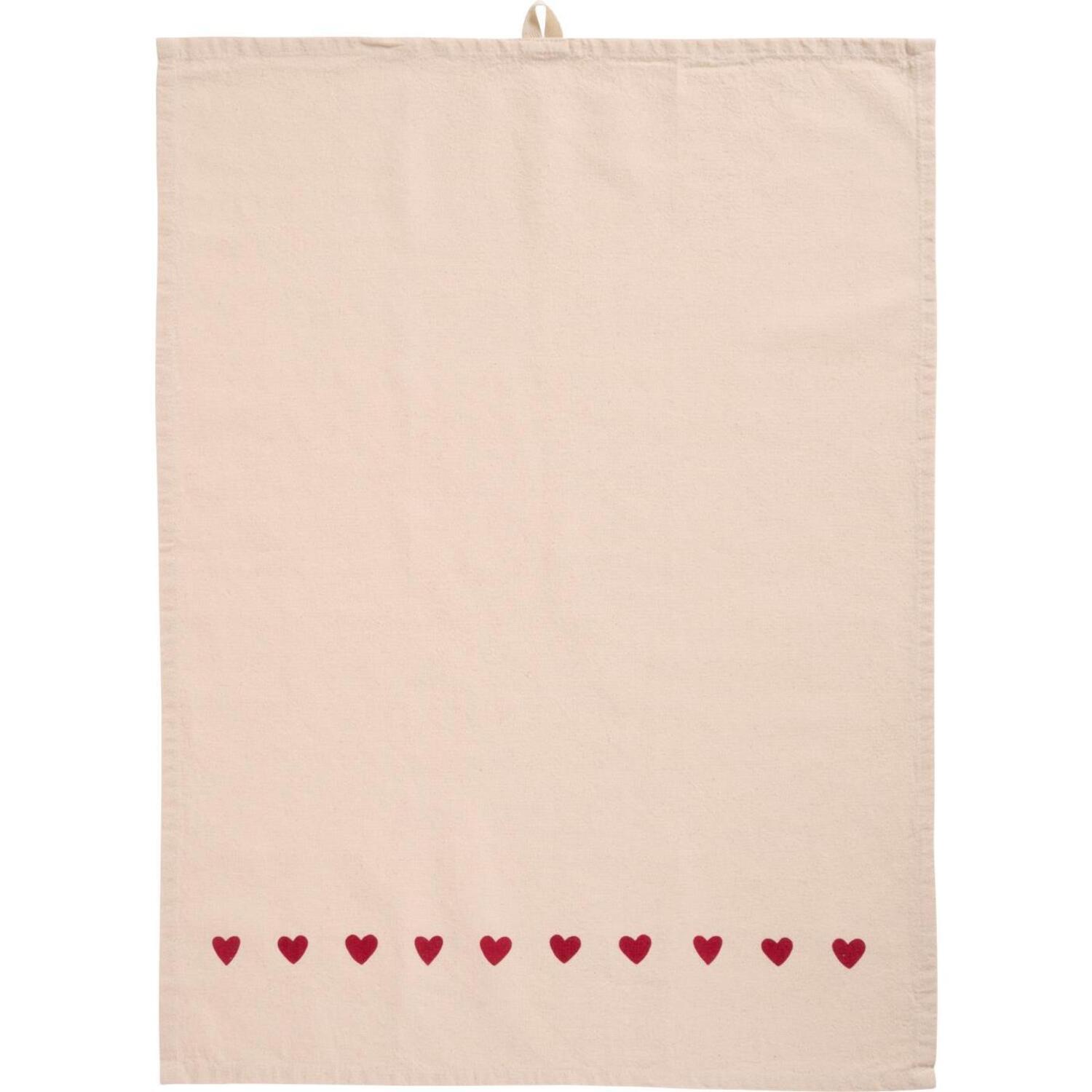 Ib Laursen Geschirrtuch "Emma" - 50x70 cm (Natur) Ib Laursen
